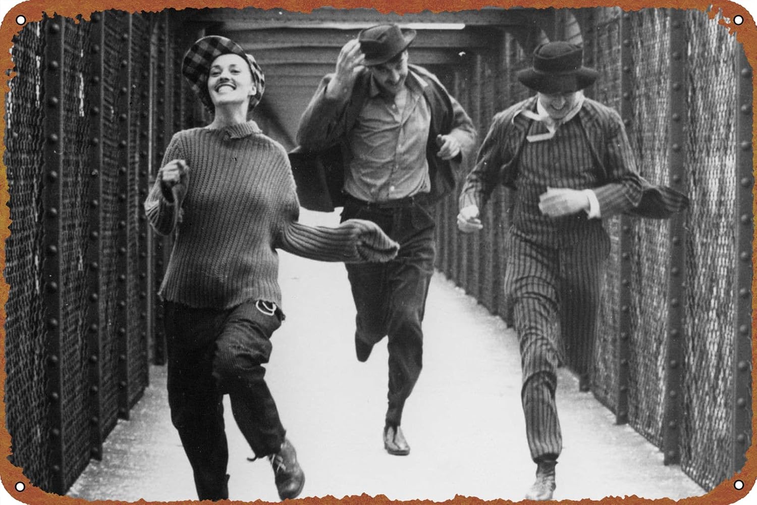 Home Decor Logo - 1 Stück, Jules und Jim Poster