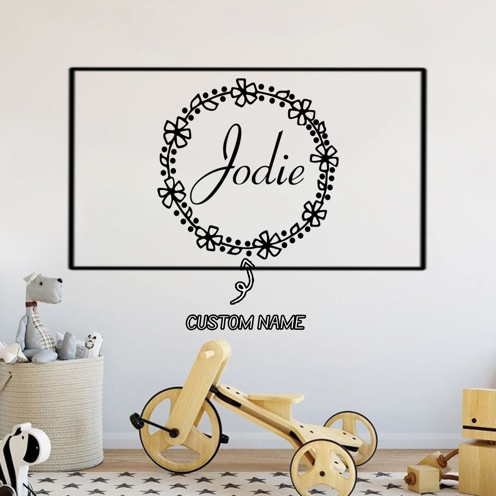 Home Decor Lovely Home - 1 Stück Lieblicher Kranz mit Individuellem