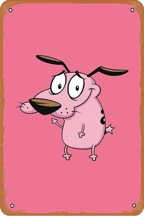 Home Decor Wallpaper - Courage The Cowardly Dog 2160×3840 Tapetenposter,