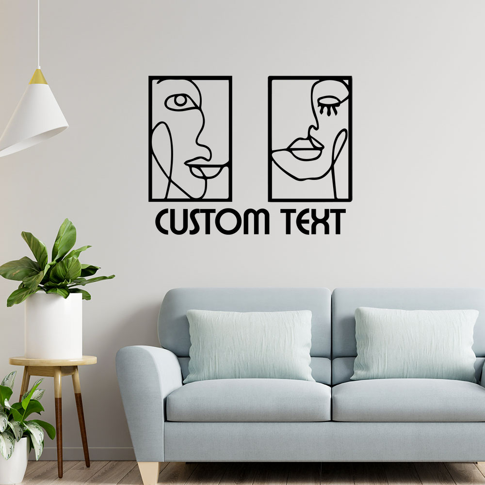 1 Stück Romantische Abstrakte  – Home Decor Wallpaper Bewertung und Preis