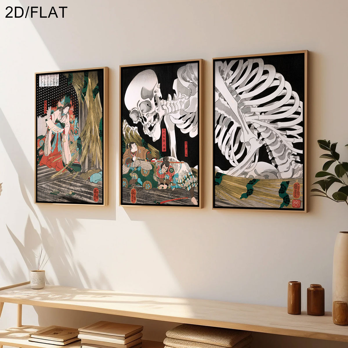 3 Stück Retro japanische Takiy – Home Decor Design Interior Bewertung und Preis