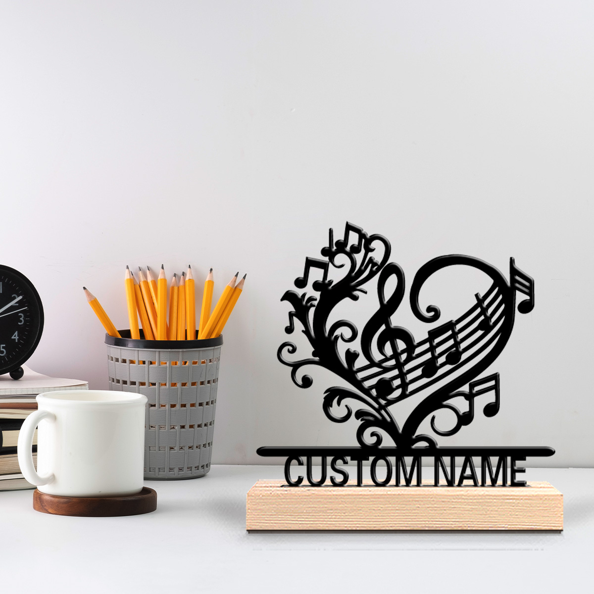 1 Stück Musikblume, personalis – Home Decor Flowers Bewertung und Preis