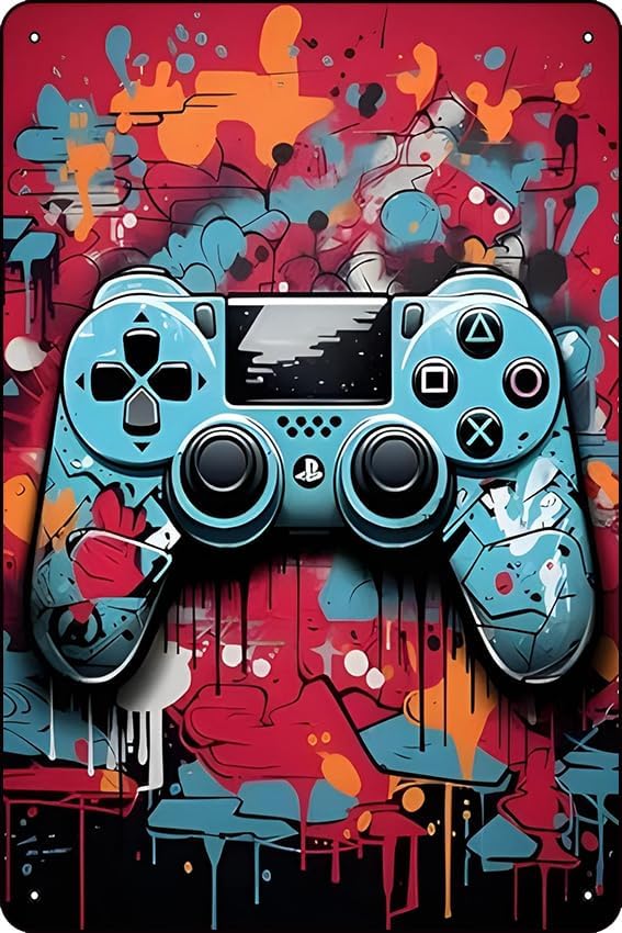 Ytosoful Buntes Neon-Gamepad,  – Watercolor Poster Print Bewertung und Preis