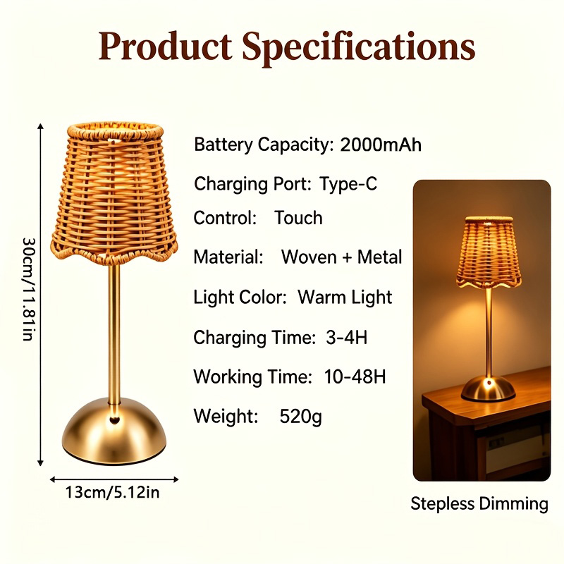 Böhmische Geflochtene Rattan-K – Home Decor Light Bewertung und Preis