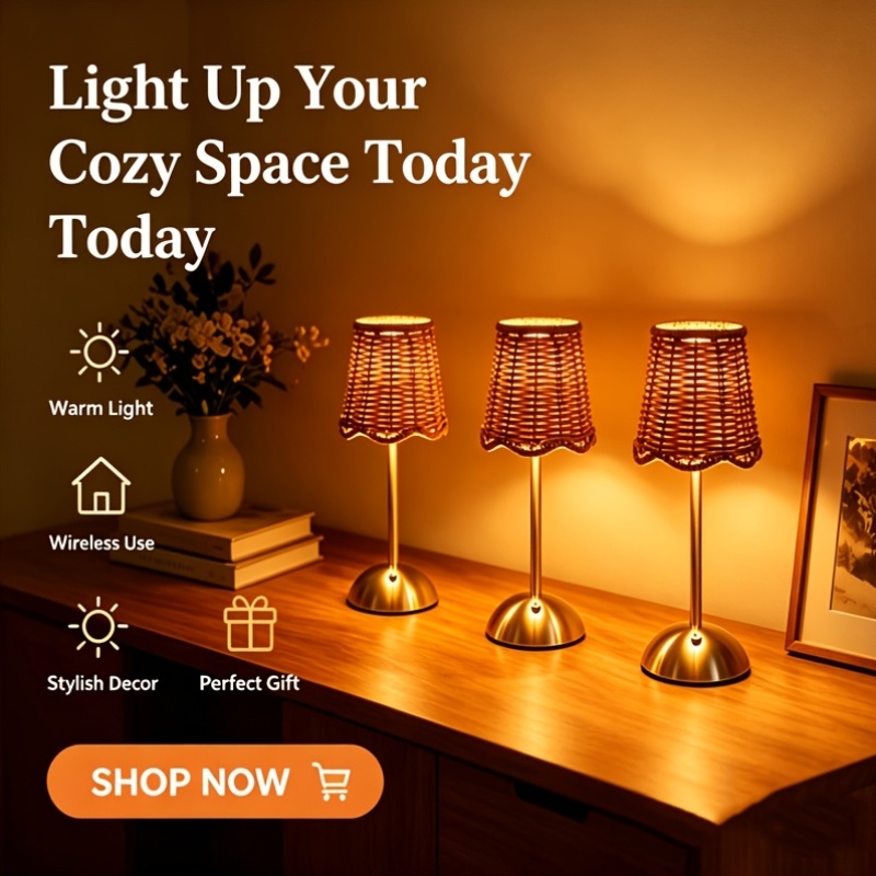 Böhmische Geflochtene Rattan-K – Home Decor Light Bewertung und Preis