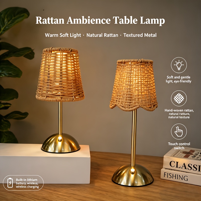 Böhmische Geflochtene Rattan-K – Home Decor Light Bewertung und Preis
