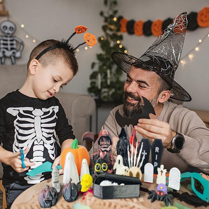 Packung mit 20 kleinen Hallowe – Home Decor Exchange Bewertung und Preis