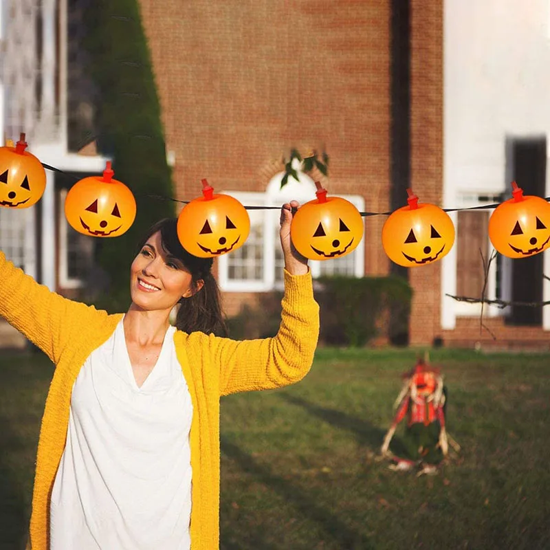 1-15 Stück Halloween-Kürbis-Li – Home Decor Light Bewertung und Preis