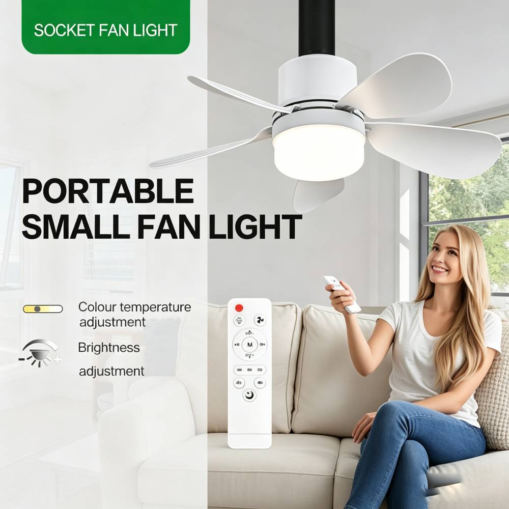 Sockel-Ventilator mit Fernbedi – Home Decor Light Bewertung und Preis