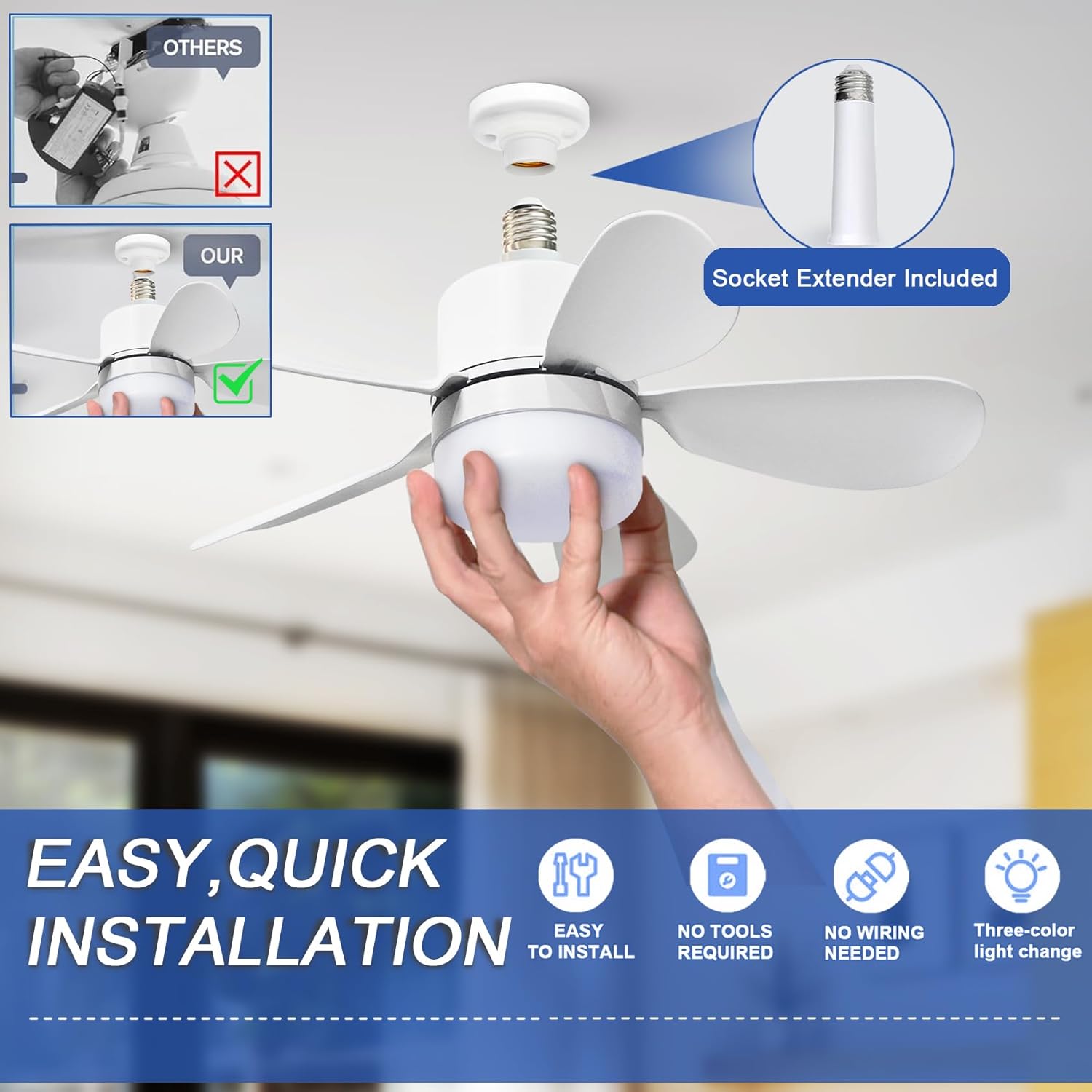Sockel-Ventilator mit Fernbedi – Home Decor Light Bewertung und Preis