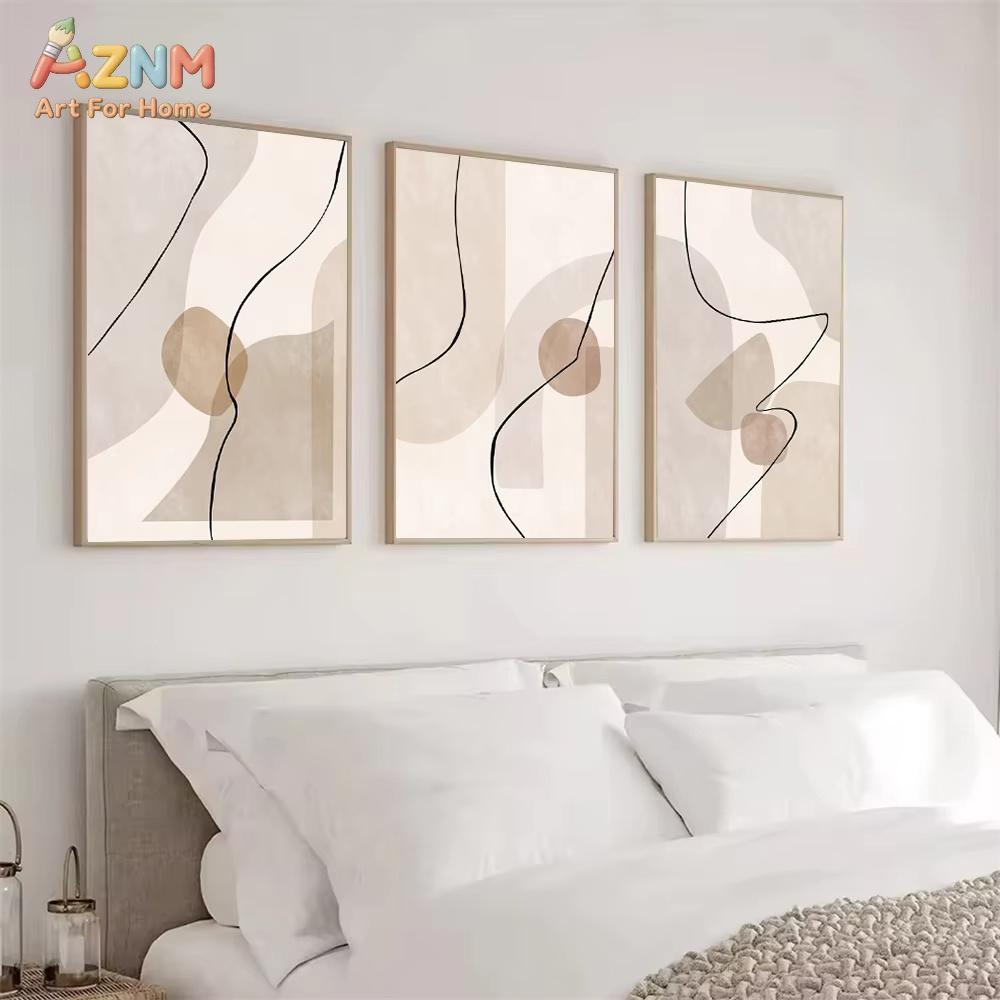 Abstrakte beige geometrische L – Home Decor Design Interior Bewertung und Preis