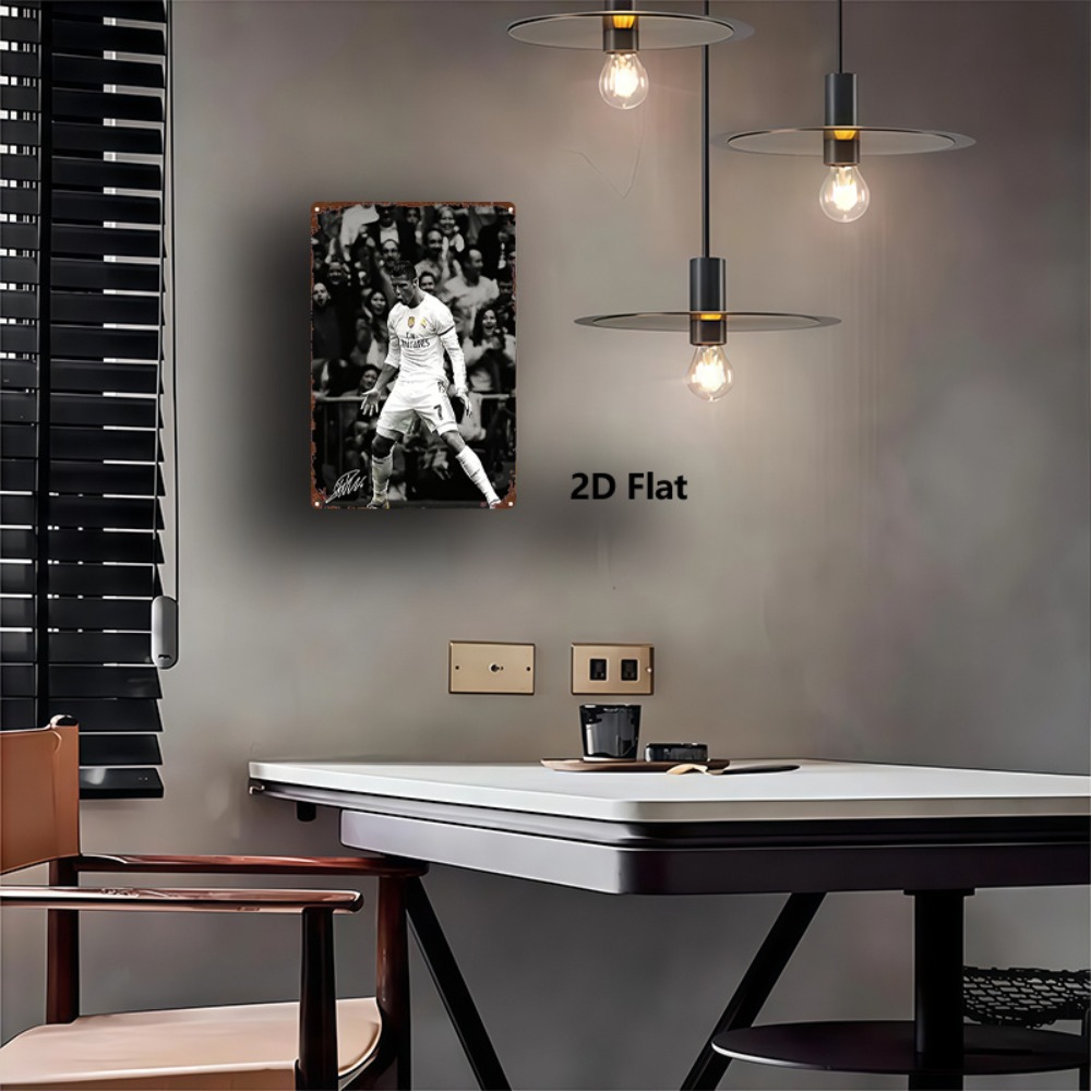 Metall-Logo, Wandkunst mit Fuß – Home Decor Logo Bewertung und Preis