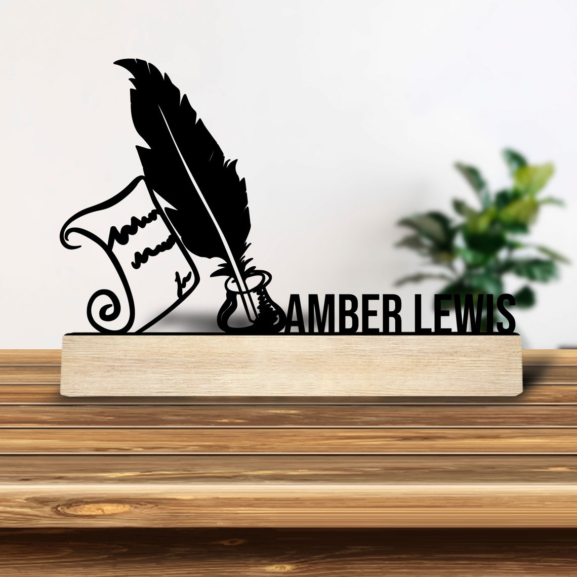 1 Stück Personalisierte Retro- – Home Decor Design Interior Bewertung und Preis