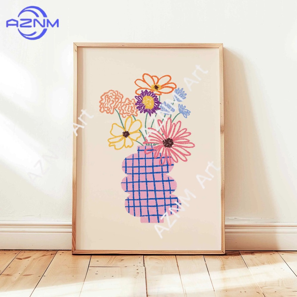 1/3 Stück Abstrakte Blumenvase – Home Decor Vase With Flowers Bewertung und Preis