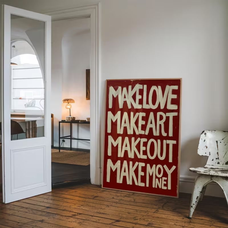 Moderner, selbstgemachter Retr – Home Decor Lovely Home Bewertung und Preis