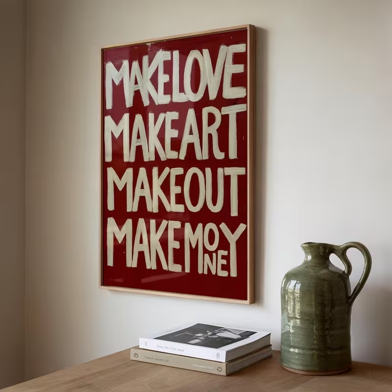 Moderner, selbstgemachter Retr – Home Decor Lovely Home Bewertung und Preis
