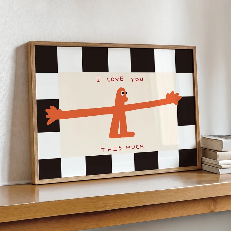 „Ich liebe dich so sehr“ Zitat – Home Decor Lovely Home Bewertung und Preis
