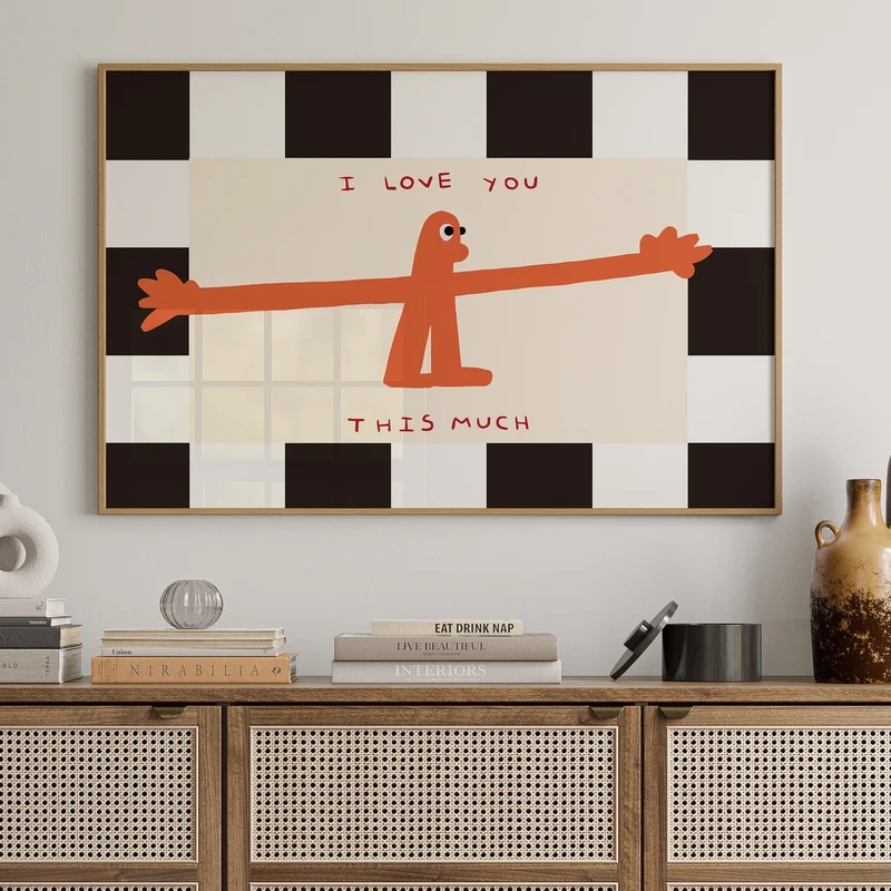 „Ich liebe dich so sehr“ Zitat – Home Decor Lovely Home Bewertung und Preis