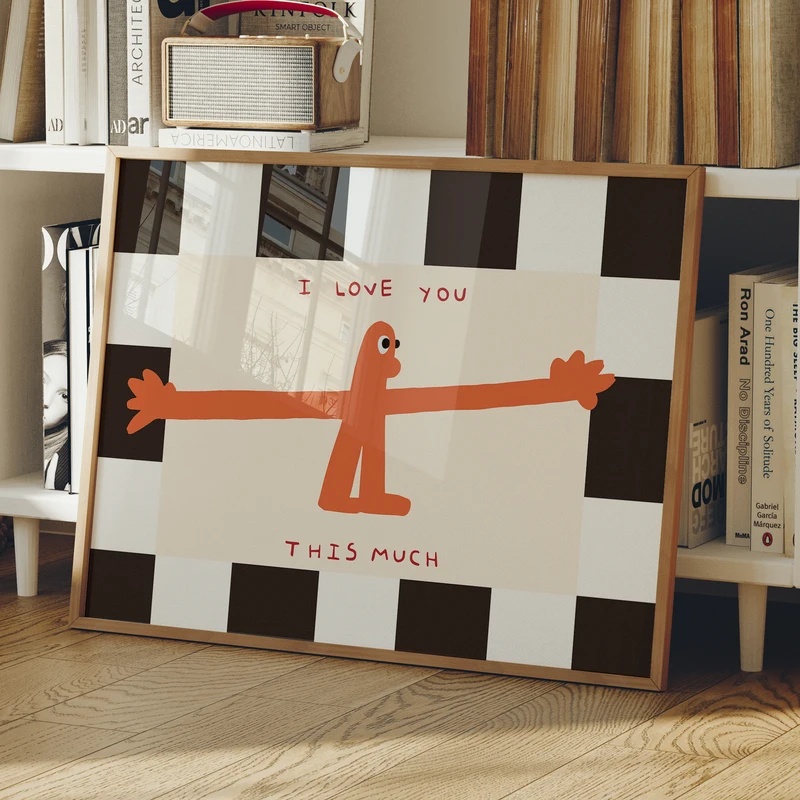 „Ich liebe dich so sehr“ Zitat – Home Decor Lovely Home Bewertung und Preis