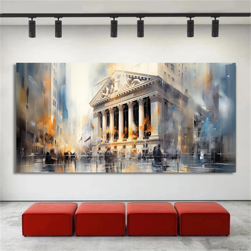 New York Stock Exchange Abstra – Home Decor Exchange Bewertung und Preis