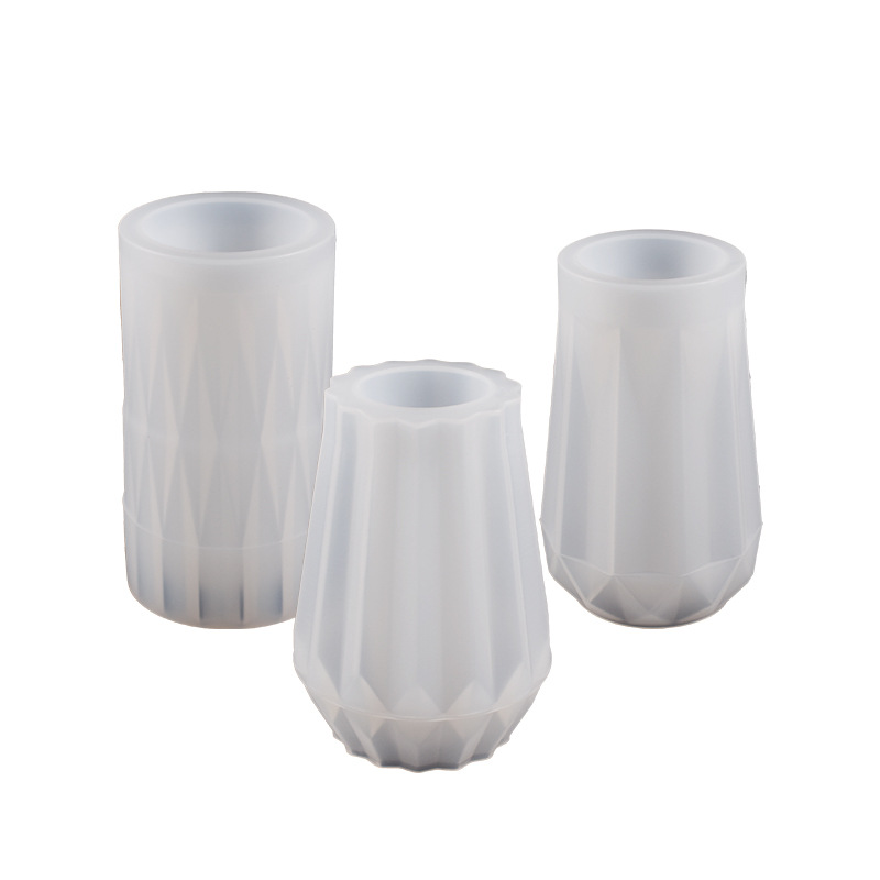 Runde Diamant vase Silikon for – Home Decor Vase With Flowers Bewertung und Preis