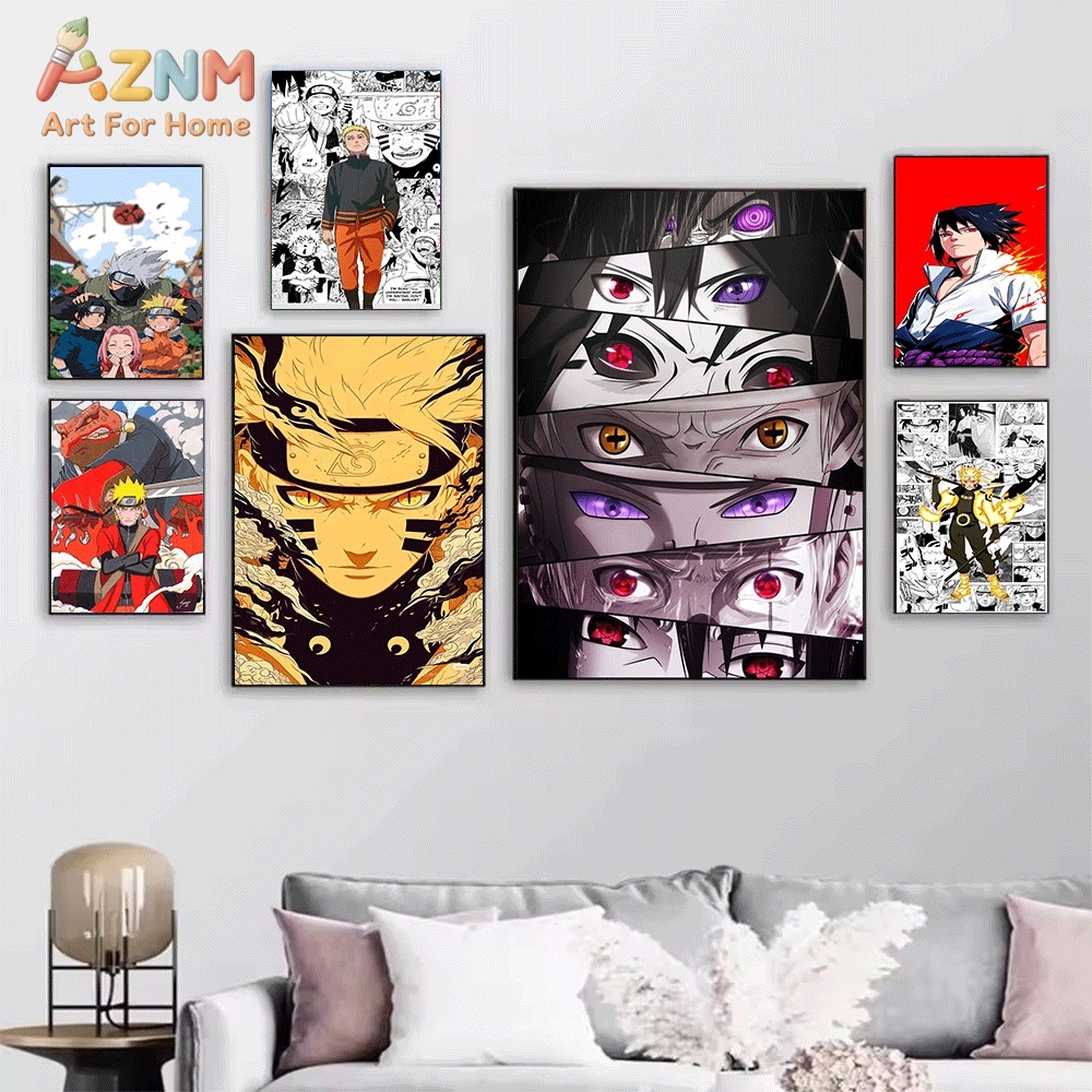 AZNM Naruto Yamanaka Ino Anime – Watercolor Poster Print Bewertung und Preis