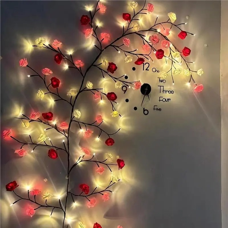 DIY Ahornblatt-Rosenanhänger,  – Home Decor Flowers Bewertung und Preis