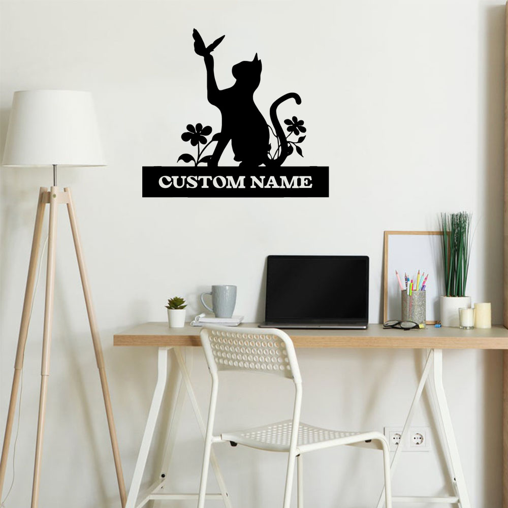 1 Stück Kreative Katzen-Wandau – Home Decor Wallpaper Bewertung und Preis