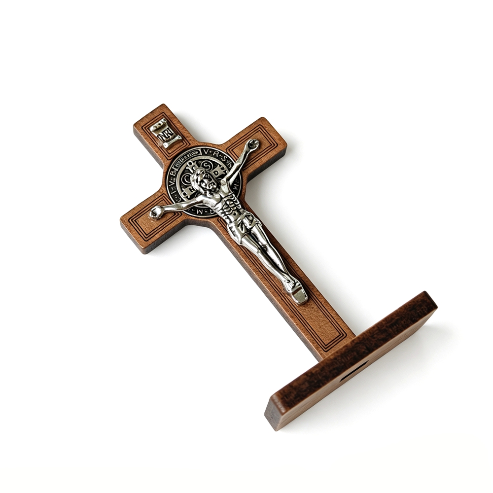 St. Benedikt Stehendes Kruzifi – Home Decor Design Interior Bewertung und Preis
