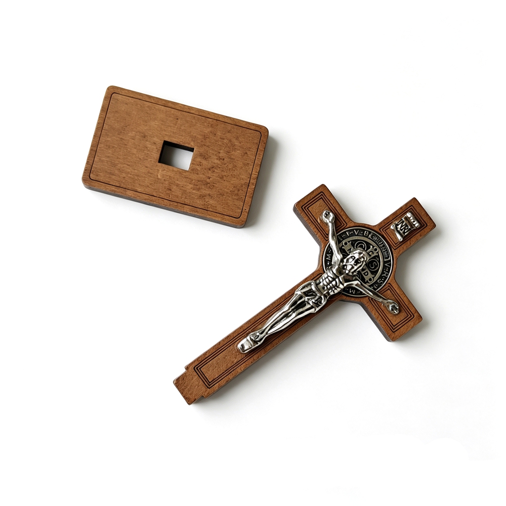 St. Benedikt Stehendes Kruzifi – Home Decor Design Interior Bewertung und Preis