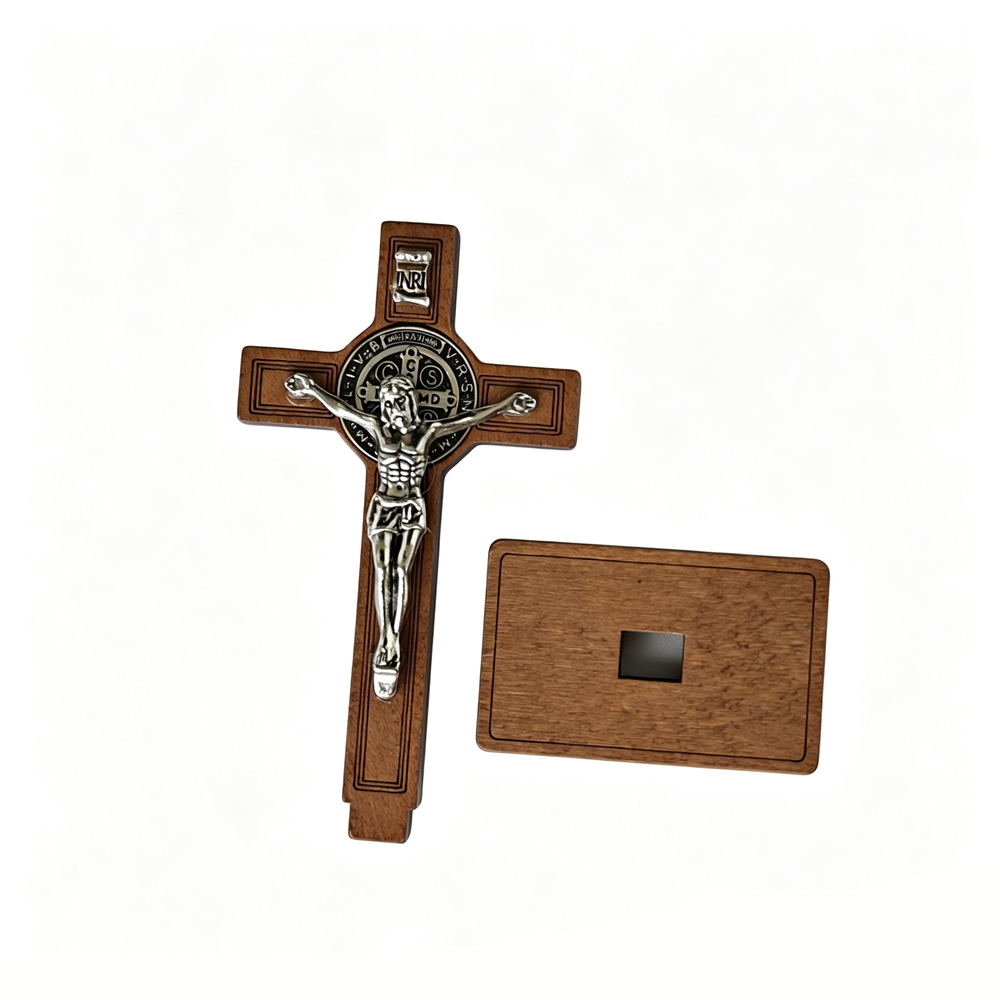 St. Benedikt Stehendes Kruzifi – Home Decor Design Interior Bewertung und Preis