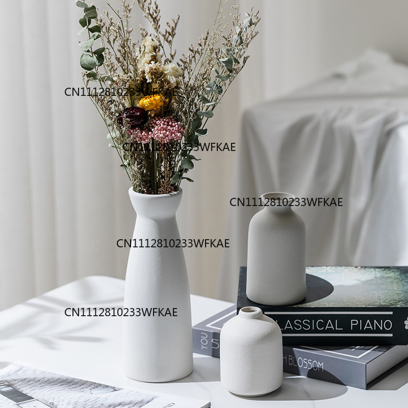 Europäische Blumenarrangement- – Home Decor Vase With Flowers Bewertung und Preis