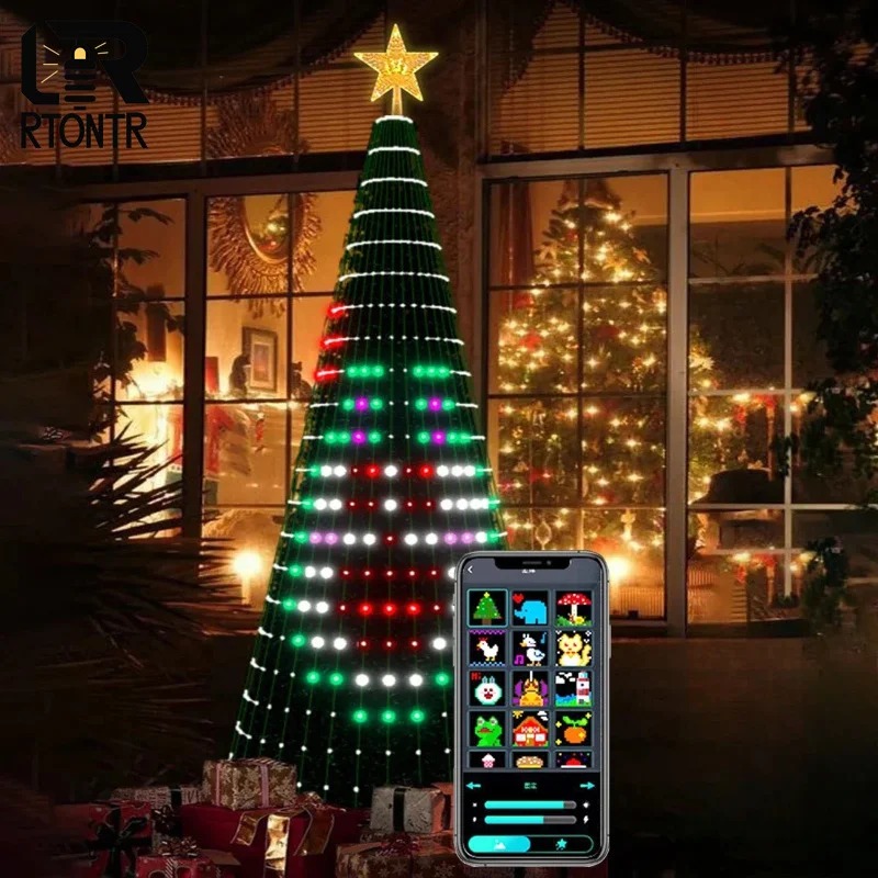Weihnachtsstern-Baumbeleuchtun – Home Decor Light Bewertung und Preis