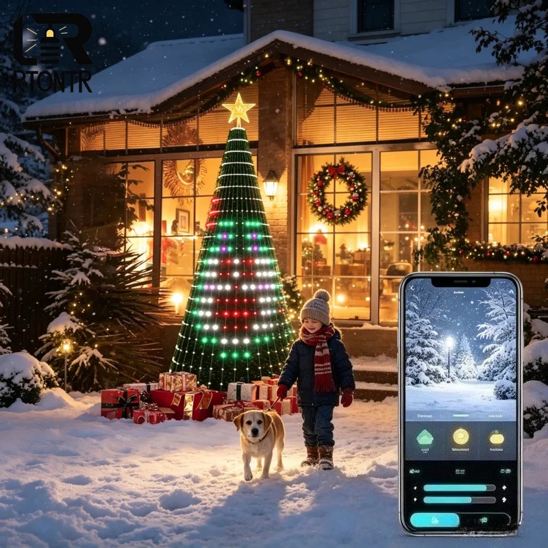 Weihnachtsstern-Baumbeleuchtun – Home Decor Light Bewertung und Preis