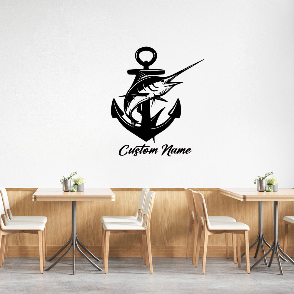 1 Stück Exzellenter Schwertfis – Home Decor Wallpaper Bewertung und Preis