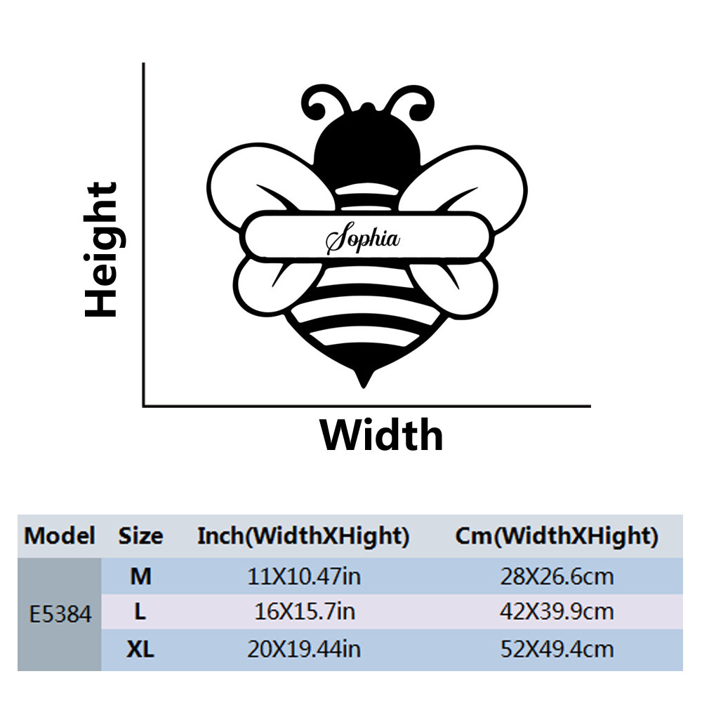 1 Stück Modischer Bienen-Wanda – Home Decor Wallpaper Bewertung und Preis