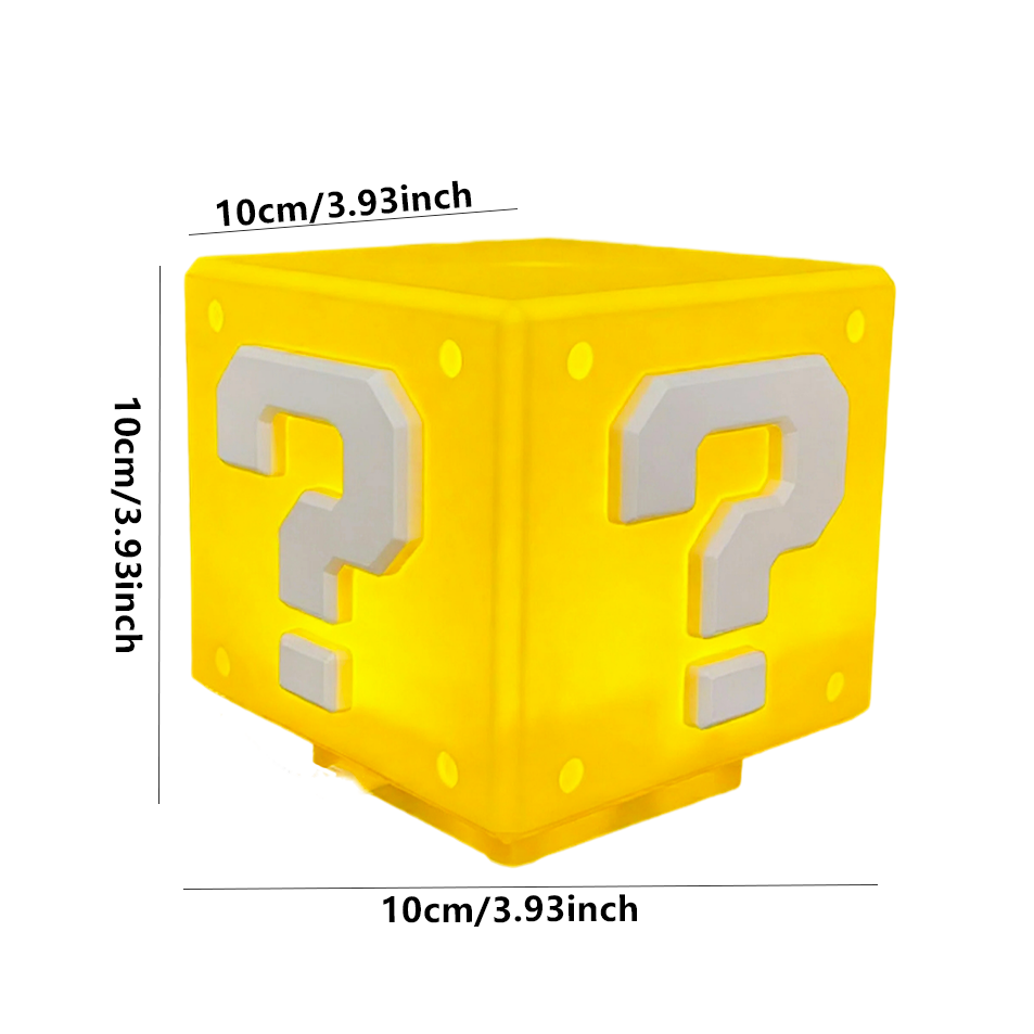 2026 Question Block Lampe mit  – Home Decor Design Interior Bewertung und Preis