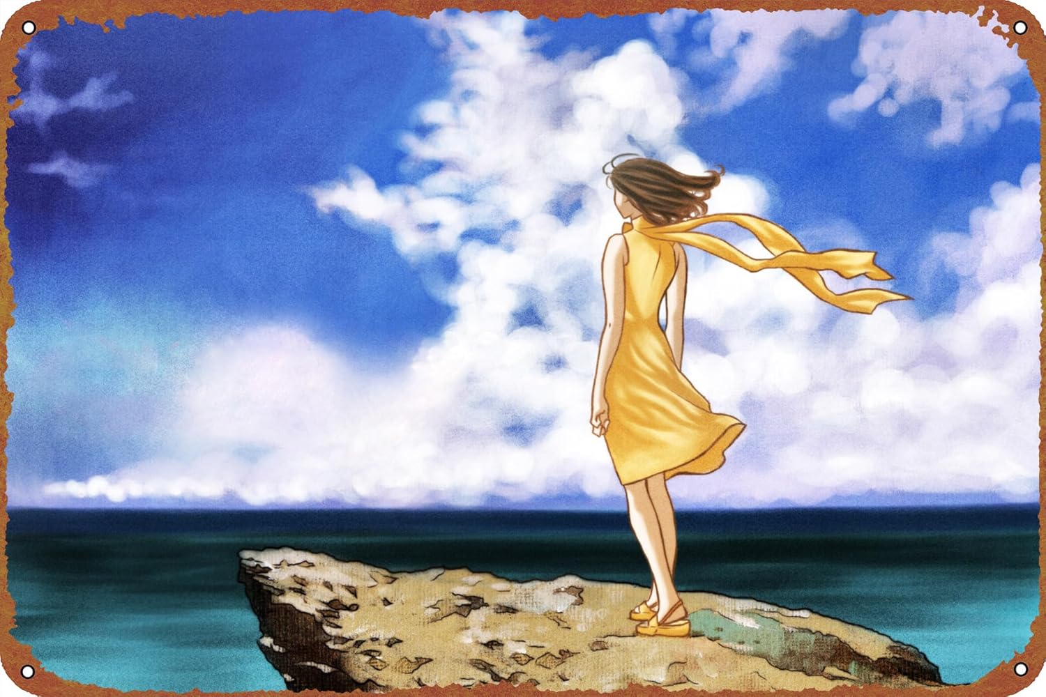 1 Stück, Rahxephon Anime-Poste – Home Decor Logo Bewertung und Preis