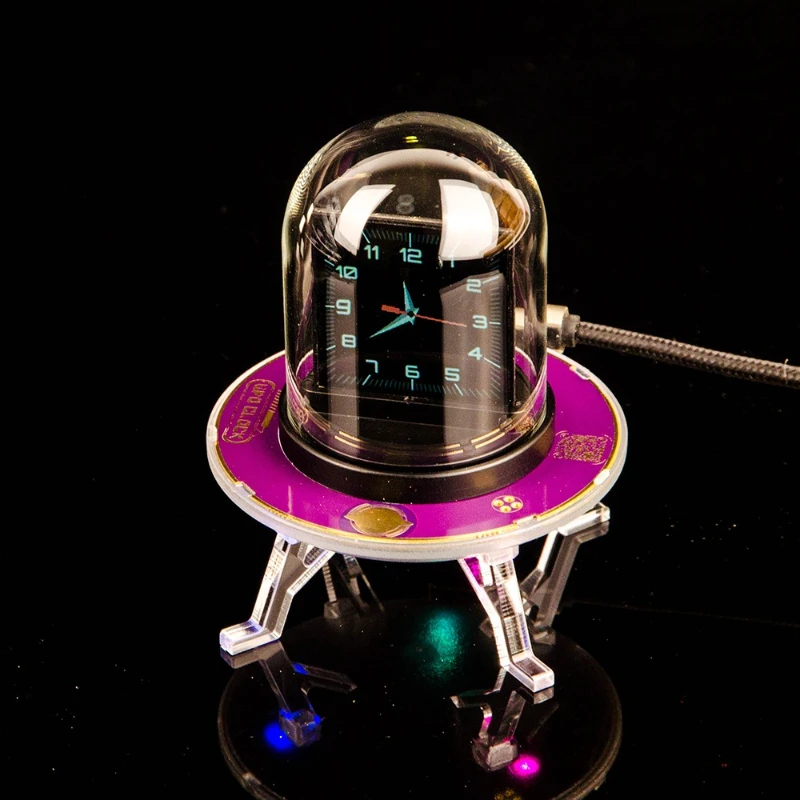 Multifunktionale WiFi UFO Uhr  – Home Decor Exchange Bewertung und Preis