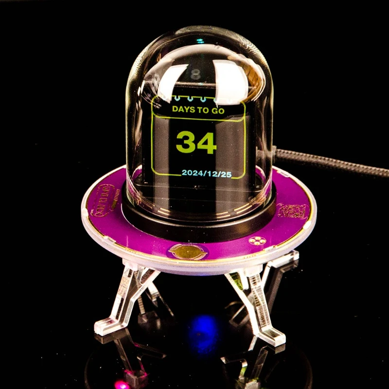 Multifunktionale WiFi UFO Uhr  – Home Decor Exchange Bewertung und Preis