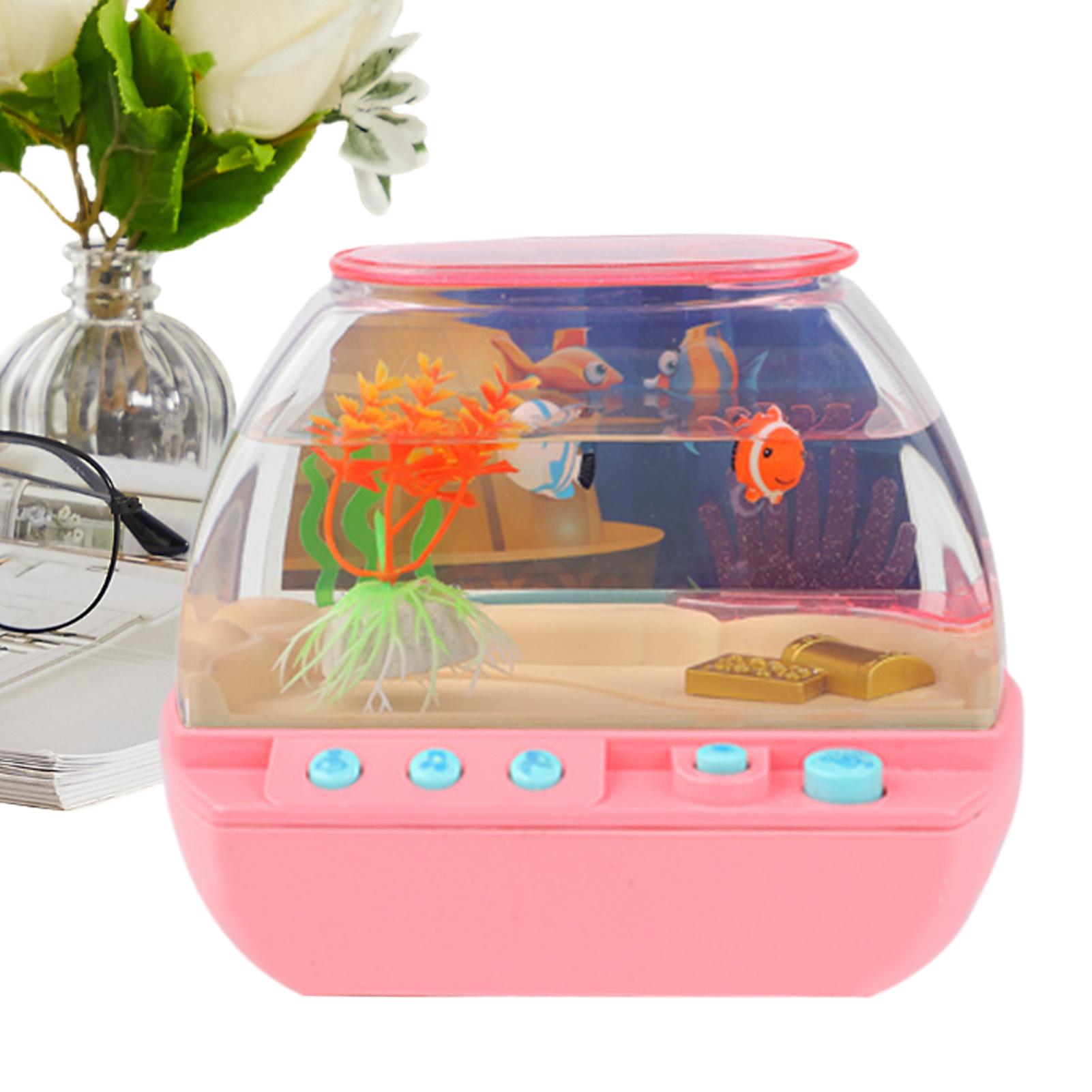 Spielzeug-Aquarium als Heimdek – Home Decor Light Bewertung und Preis