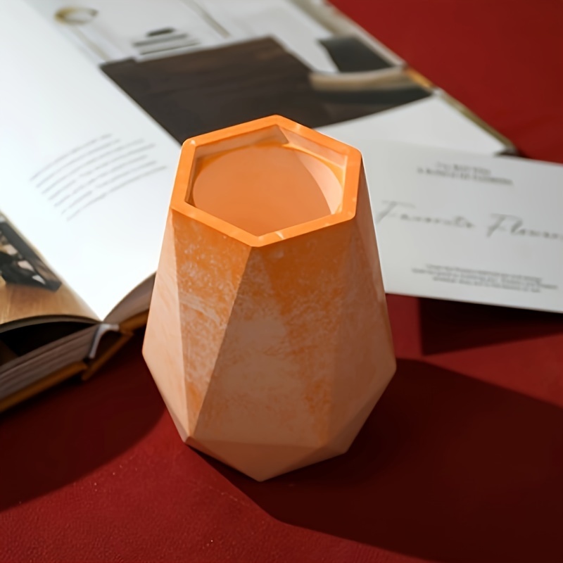 DIY 6-Seitige Vase Silikonform – Home Decor Vase With Flowers Bewertung und Preis