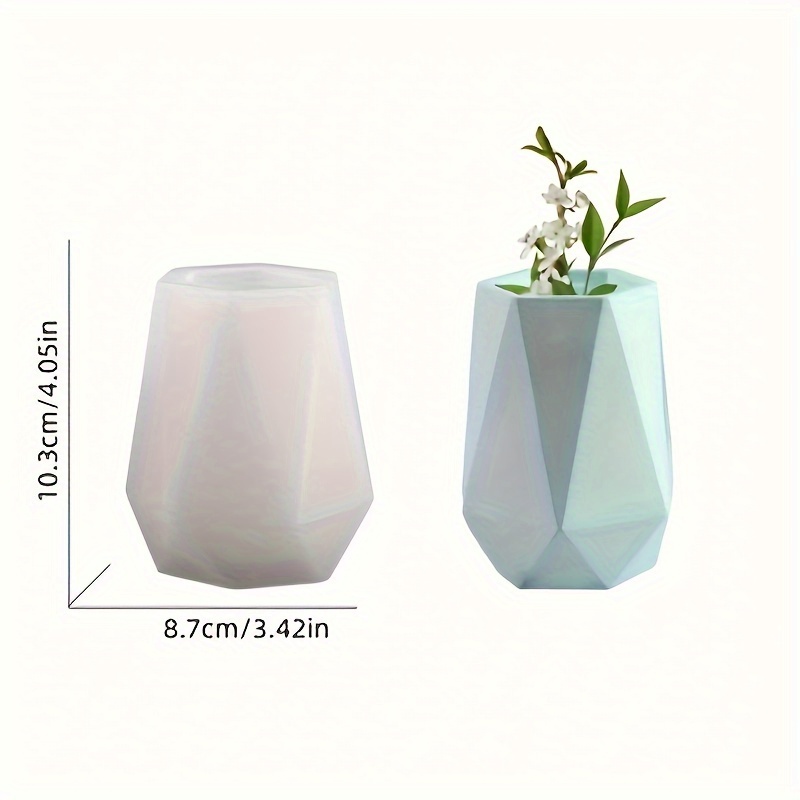 DIY 6-Seitige Vase Silikonform – Home Decor Vase With Flowers Bewertung und Preis