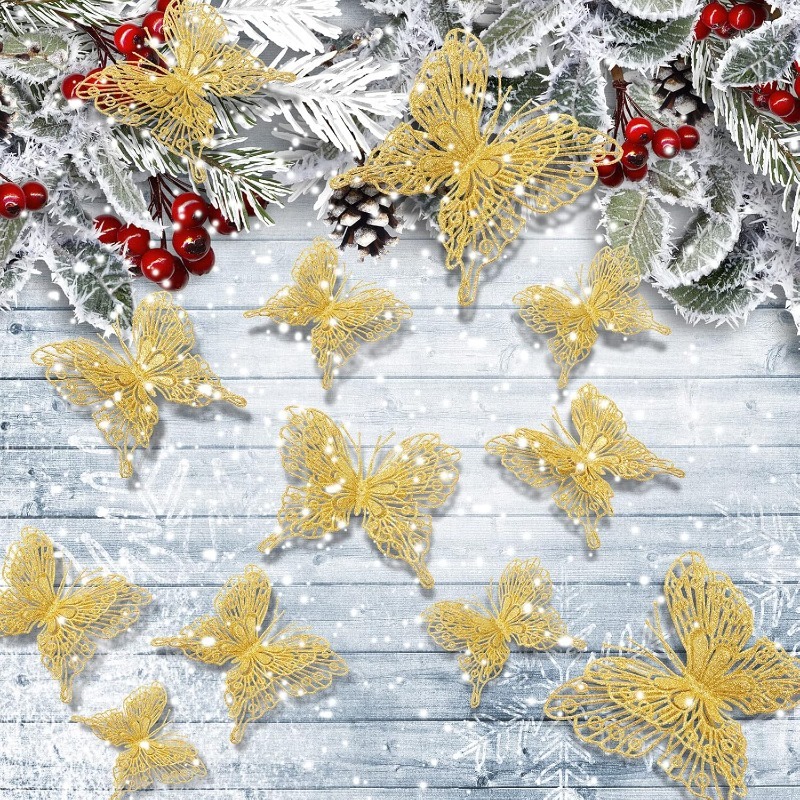 5/10 Stück glitzernde Schmette – Home Decor Trends 2025 Bewertung und Preis