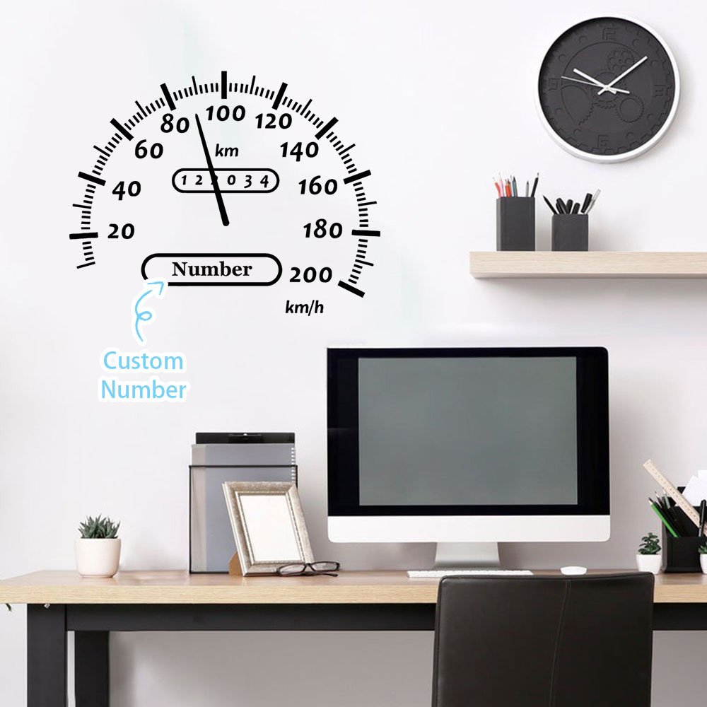 1 Stück Kreative Tankanzeige P – Home Decor Wallpaper Bewertung und Preis
