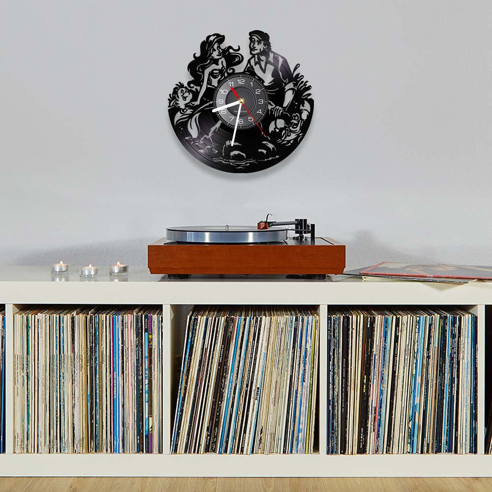 Die Meerjungfrau, Prinzessin,  – Home Decor Under 300 Bewertung und Preis