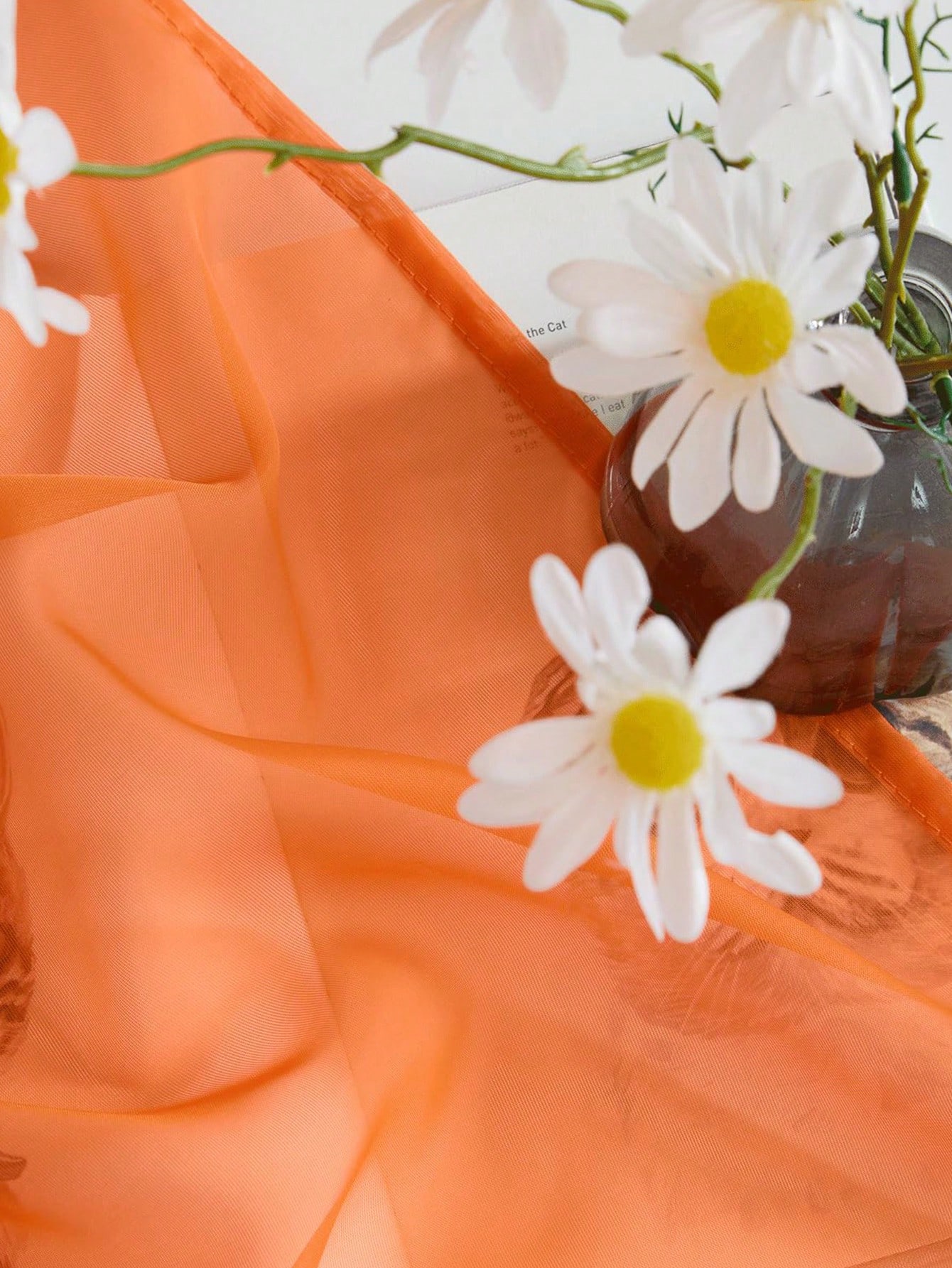 1 Stück Eleganter Transparente – Home Decor Orange Bewertung und Preis