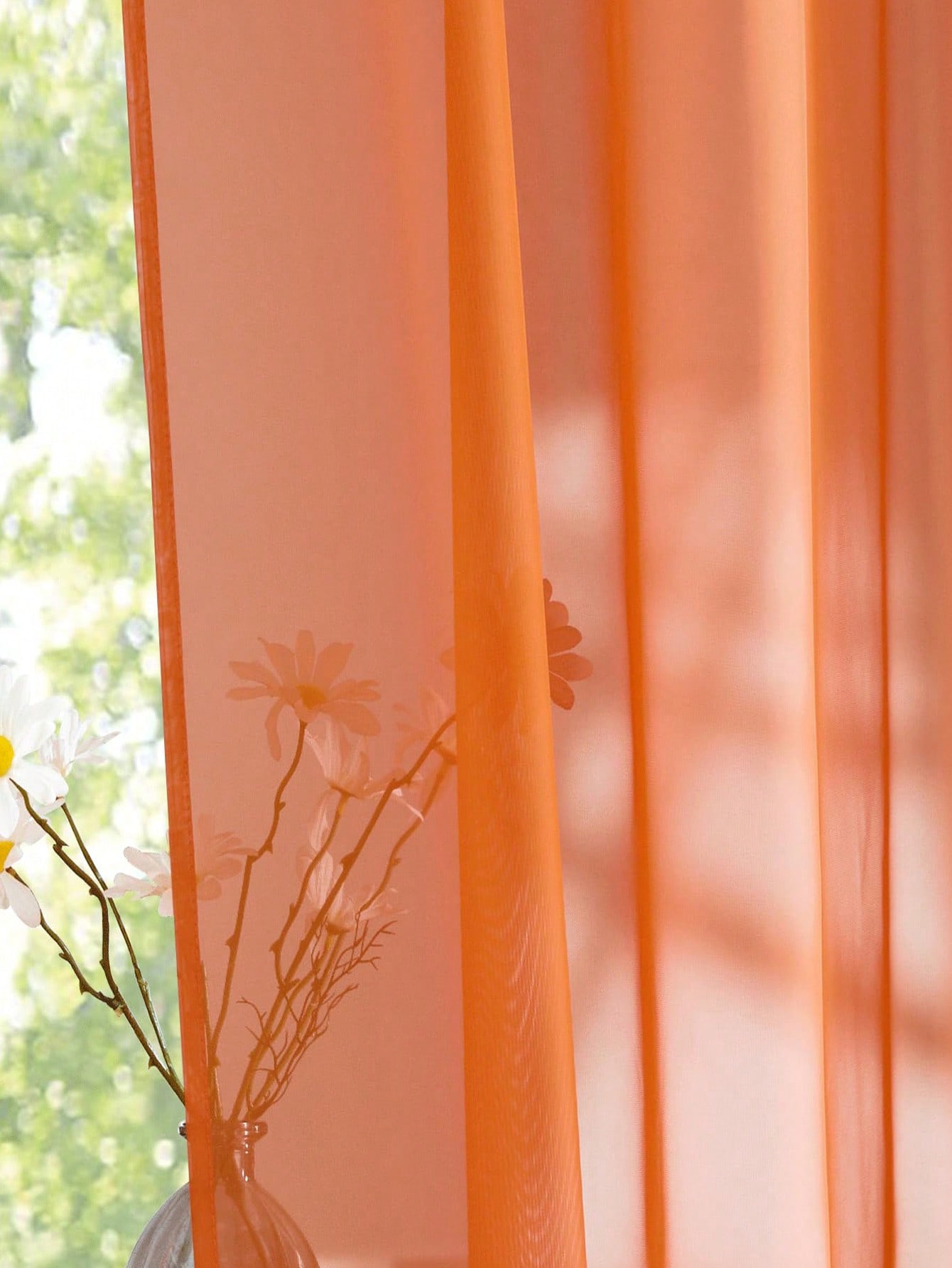 1 Stück Eleganter Transparente – Home Decor Orange Bewertung und Preis