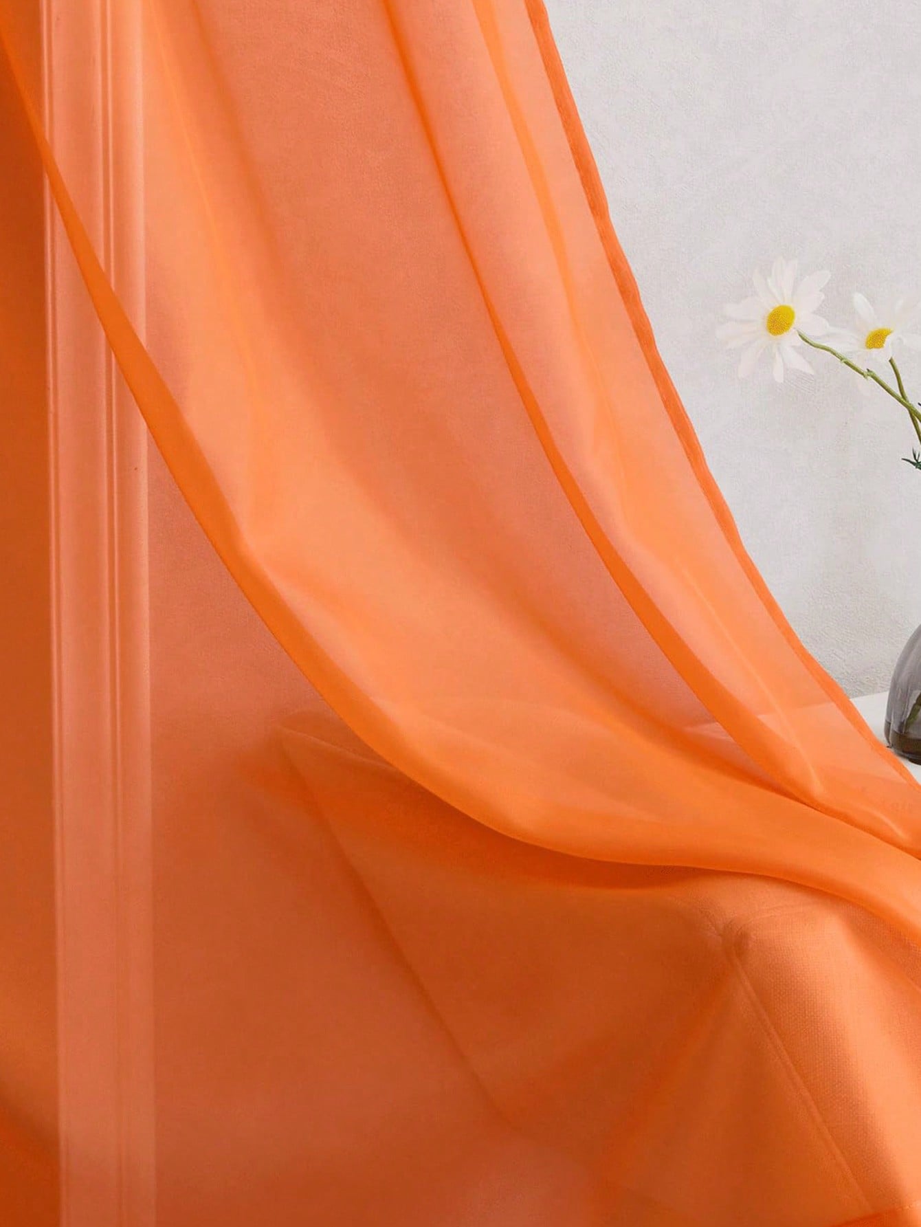 1 Stück Eleganter Transparente – Home Decor Orange Bewertung und Preis