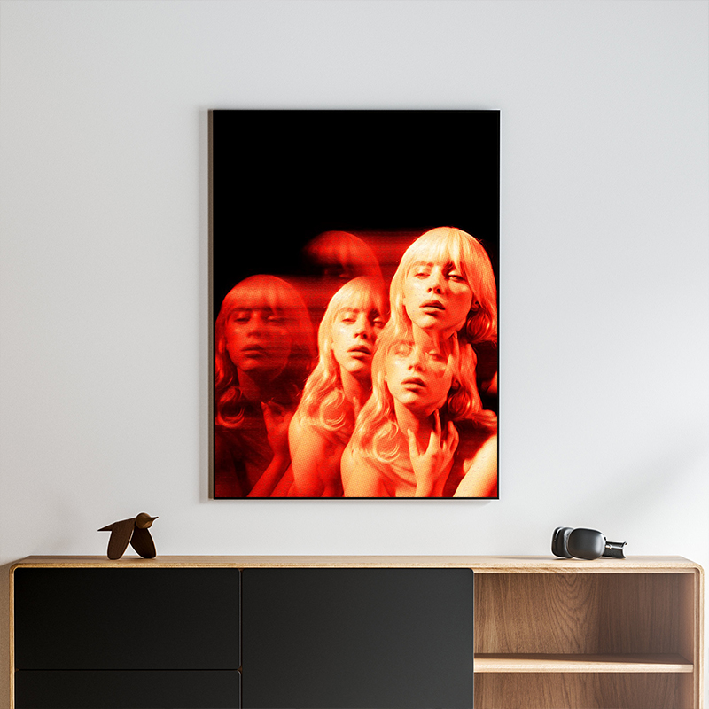 Heißer High Burning Singer B-B – Watercolor Poster Print Bewertung und Preis